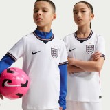 Kids' Football Jersey White - Nike England 2026 Stadium Home Image 4