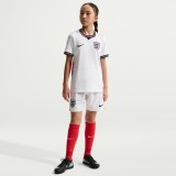 Kids' Football Jersey White - Nike England 2026 Stadium Home Image 5