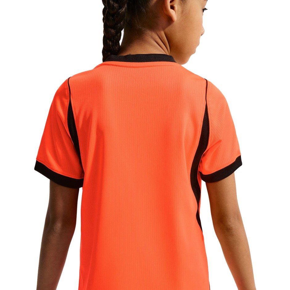 Παιδική Εμφάνιση Ποδοσφαίρου Πορτοκαλί - Nike Netherlands 2026 Stadium Home