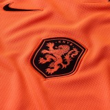Παιδική Εμφάνιση Ποδοσφαίρου Πορτοκαλί - Nike Netherlands 2026 Stadium Home Εικόνα 2