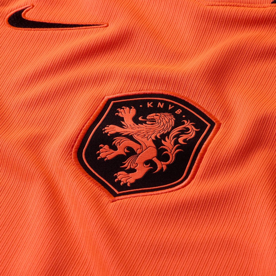 Παιδική Εμφάνιση Ποδοσφαίρου Πορτοκαλί - Nike Netherlands 2026 Stadium Home