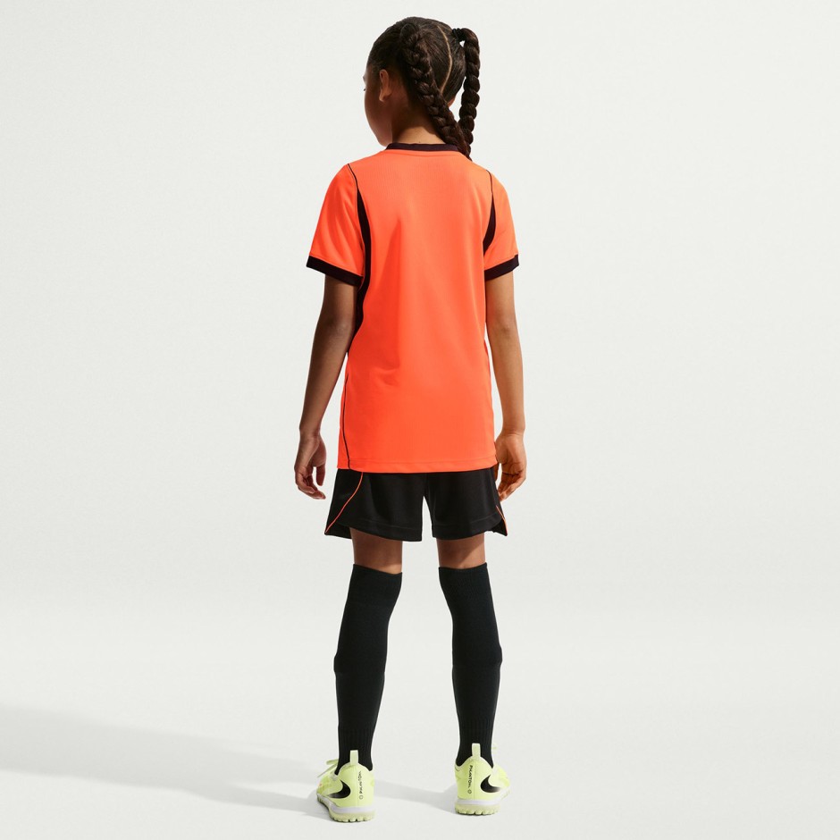 Παιδική Εμφάνιση Ποδοσφαίρου Πορτοκαλί - Nike Netherlands 2026 Stadium Home