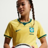 Παιδική Εμφάνιση Ποδοσφαίρου Κίτρινη - Nike Brazil 2026 Stadium Home Εικόνα 1