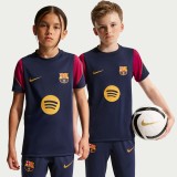 NIKE FCB Y NK DF STRK SS TOP K II3237-401 Μπλε Εικόνα 3