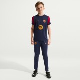 NIKE FCB Y NK DF STRK SS TOP K II3237-401 Μπλε Εικόνα 5