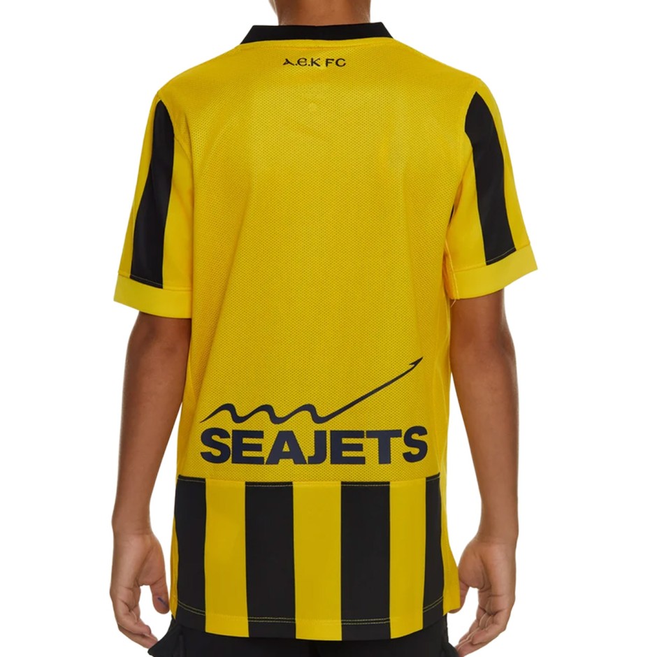 Kids' Football Jersey Yellow - Nike AEK FC 2026/27 Home Jersey