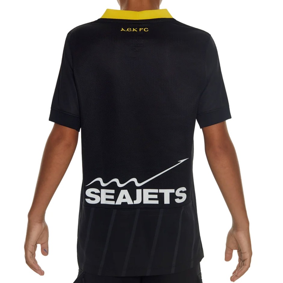 Παιδική Εμφάνιση Ποδοσφαίρου Μαύρη - Nike AEK FC 2026/27 Away Jersey