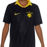Παιδική Εμφάνιση Ποδοσφαίρου Μαύρη - Nike AEK FC 2026/27 Away Jersey Εικόνα 1