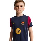 NIKE FCB Y NK DF STRK SS TOP K II3237-401 Μπλε Εικόνα 
