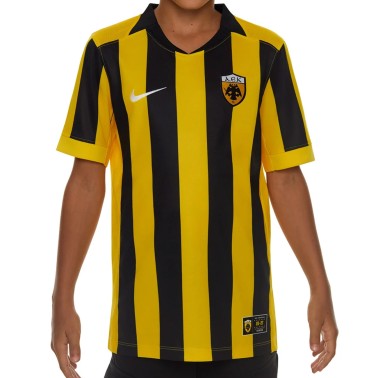 Παιδική Εμφάνιση Ποδοσφαίρου Κίτρινη - Nike AEK FC 2026/27 Home Jersey