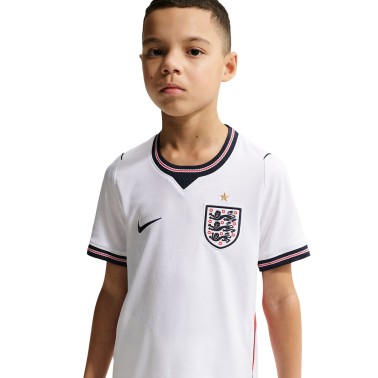 Kids' Football Jersey White - Nike England 2026 Stadium Home