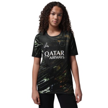 Παιδική Εμφάνιση Ποδοσφαίρου Μαύρη - Jordan Paris Saint-Germain 2026 Stadium Night Edition