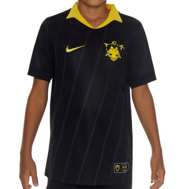 Παιδική Εμφάνιση Ποδοσφαίρου Μαύρη - Nike AEK FC 2026/27 Away Jersey