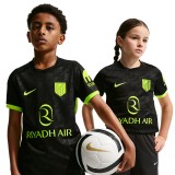 Παιδική Εμφάνιση Ποδοσφαίρου Μαύρη - Nike Atlético Madrid 2026/27 Stadium Away Εικόνα 