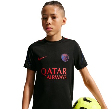 Παιδική Εμφάνιση Ποδοσφαίρου Μαύρη - Nike Paris Saint-Germain Strike
