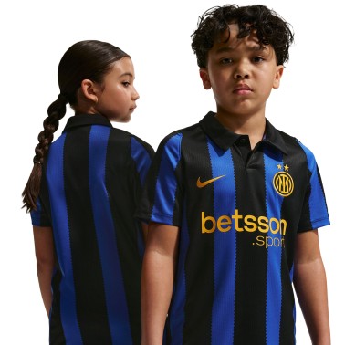 Παιδική Εμφάνιση Ποδοσφαίρου Μπλε - Nike Inter 2026/27 Stadium Home