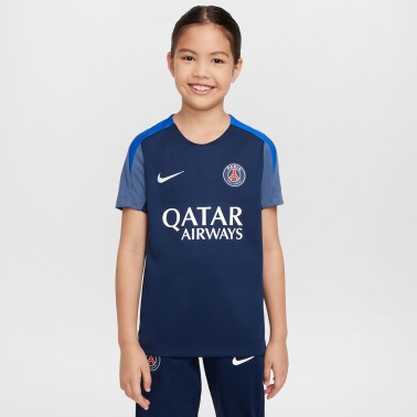 NIKE PSG Y NK DF STRK SS TOP K HJ7836-411 Blue