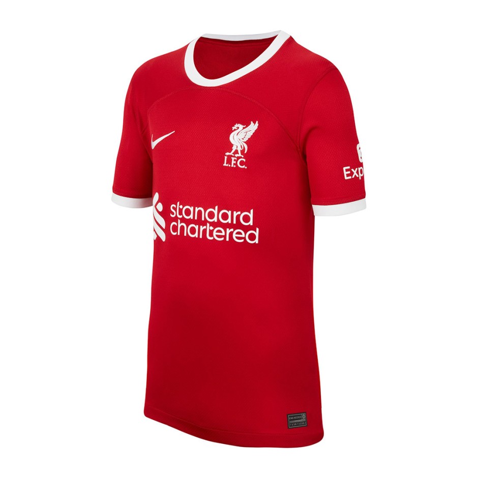 NIKE LIVERPOOL FC 2023/24 STADIUM HOME DX2766-688 Red