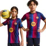 Παιδική Εμφάνιση Ποδοσφαίρου Μπορντό - Nike FC Barcelona 2026/27 Stadium Home Εικόνα 