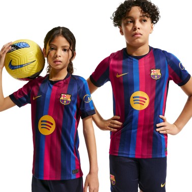 Παιδική Εμφάνιση Ποδοσφαίρου Μπορντό - Nike FC Barcelona 2026/27 Stadium Home