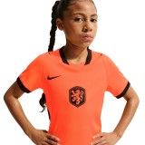 Παιδική Εμφάνιση Ποδοσφαίρου Πορτοκαλί - Nike Netherlands 2026 Stadium Home Εικόνα 