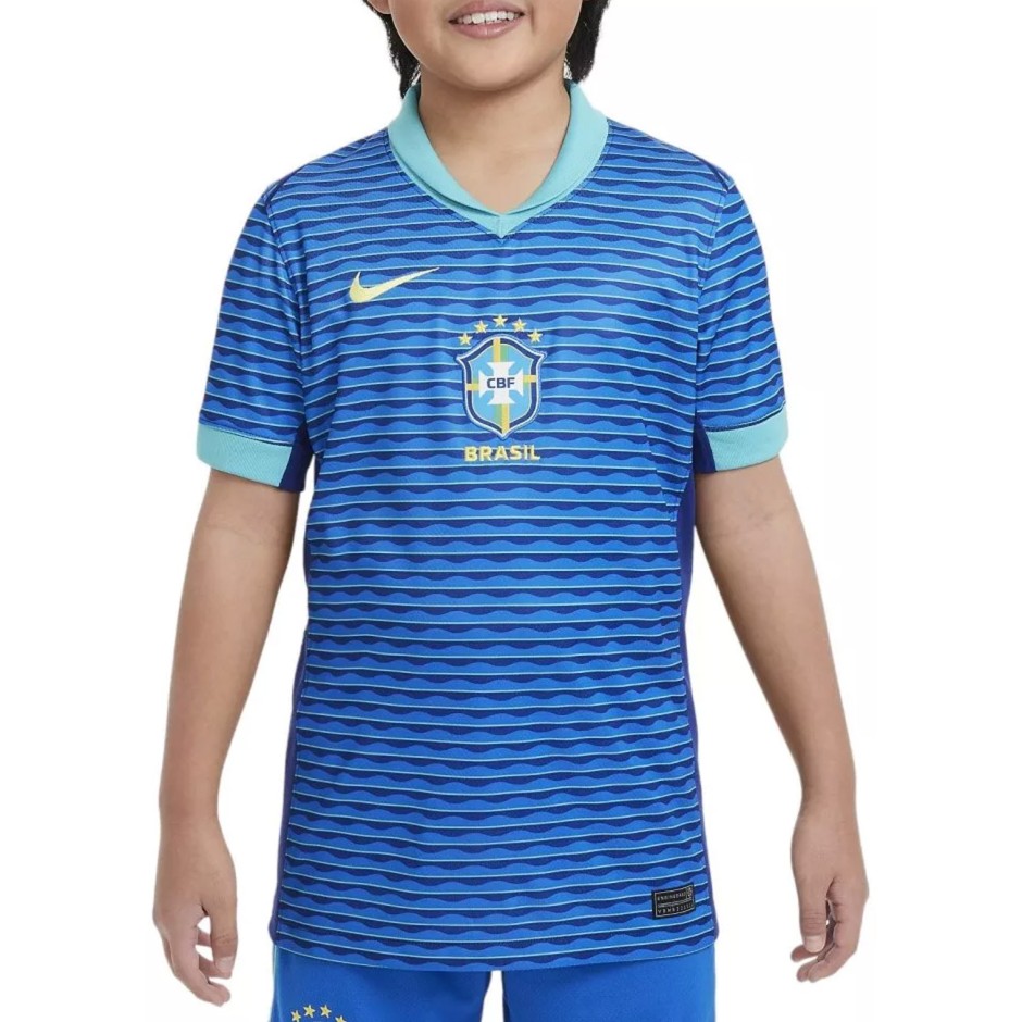 Παιδική Εμφάνιση Ποδοσφαίρου Ρουά - Nike Brazil 2026 Stadium Away