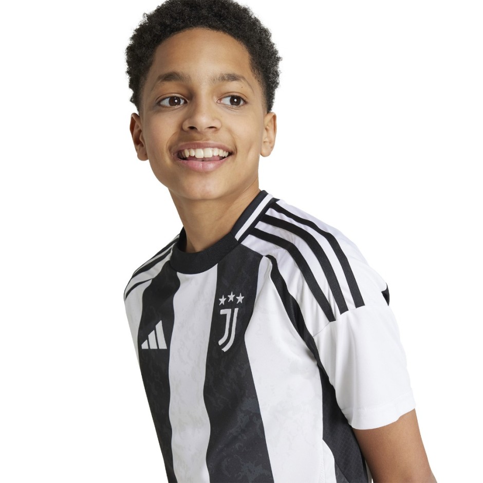 Παιδική Εμφάνιση Ποδοσφαίρου Λευκή - adidas Performance Juventus 24/25 Home Jersey