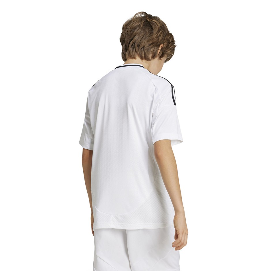Παιδική Εμφάνιση Ποδοσφαίρου Λευκή - adidas Performance Real Madrid 24/25 Home Jersey