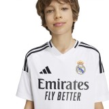 Παιδική Εμφάνιση Ποδοσφαίρου Λευκή - adidas Performance Real Madrid 24/25 Home Jersey Εικόνα 2