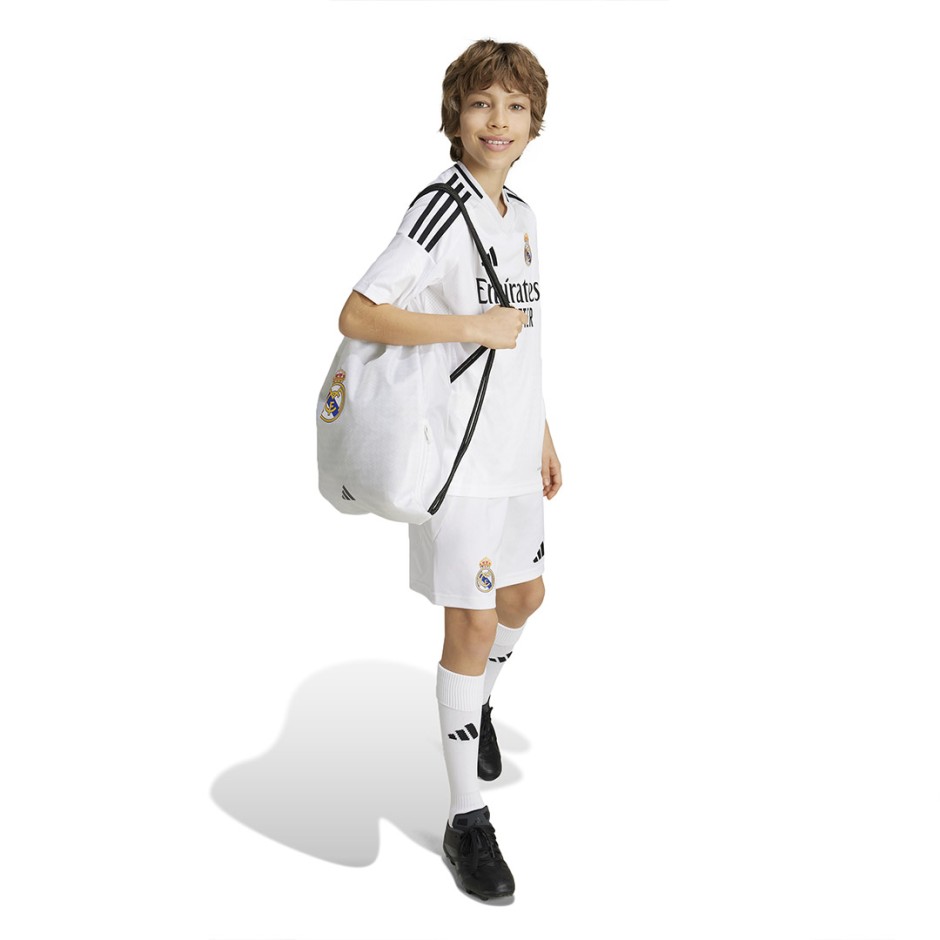 Παιδική Εμφάνιση Ποδοσφαίρου Λευκή - adidas Performance Real Madrid 24/25 Home Jersey