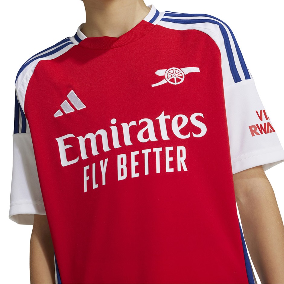 Παιδική Εμφάνιση Ποδοσφαίρου Κόκκινη - adidas Performance Arsenal 24/25 Home Jersey