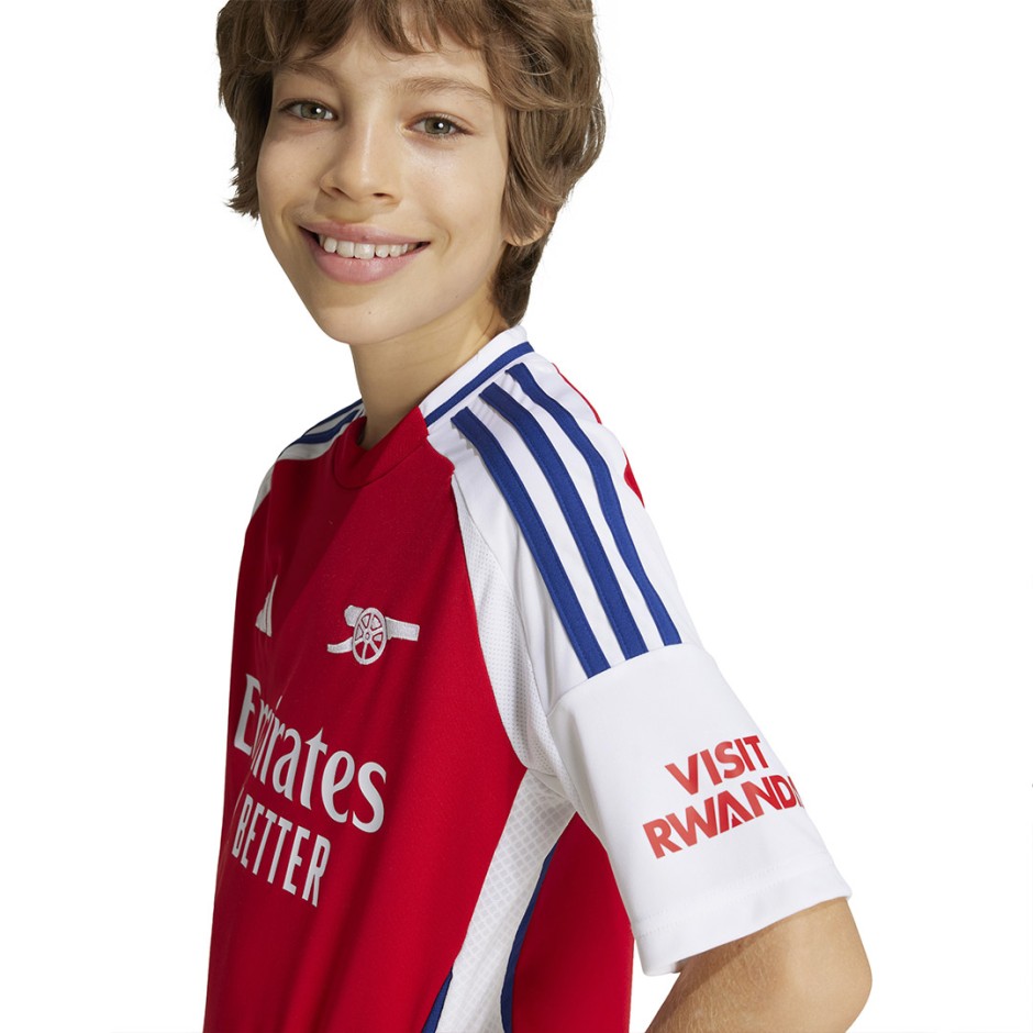 Παιδική Εμφάνιση Ποδοσφαίρου Κόκκινη - adidas Performance Arsenal 24/25 Home Jersey