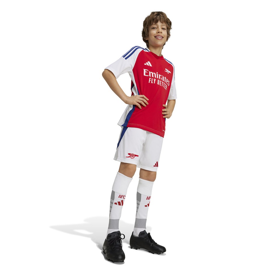 Παιδική Εμφάνιση Ποδοσφαίρου Κόκκινη - adidas Performance Arsenal 24/25 Home Jersey