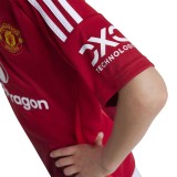 adidas Performance MUFC H JSY Y IT1972 Red Image 0
