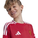 adidas Performance MUFC H JSY Y IT1972 Red Image 1