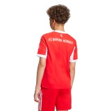 Παιδική Εμφάνιση Ποδοσφαίρου Κόκκινη - adidas Performance FC Bayern 25/26 Home Jersey Εικόνα 0