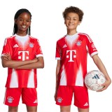 Παιδική Εμφάνιση Ποδοσφαίρου Κόκκινη - adidas Performance FC Bayern 25/26 Home Jersey Εικόνα 2