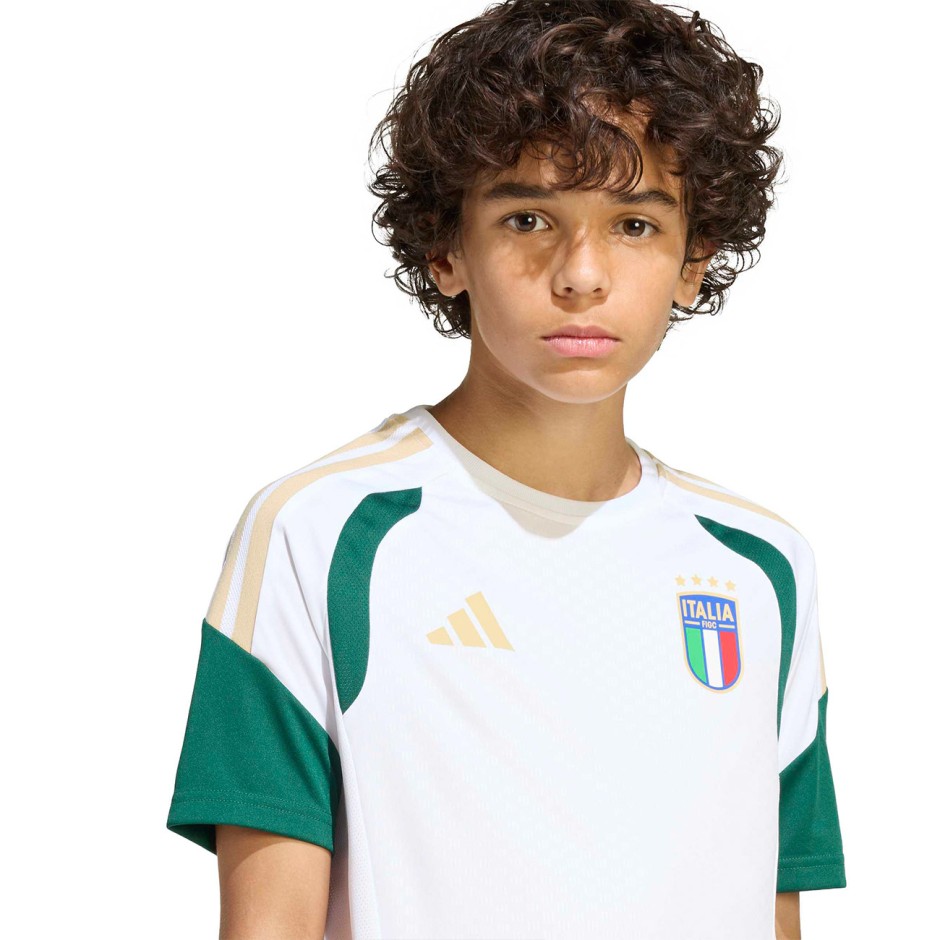 Παιδική Φανέλα Προπόνησης Λευκή - adidas Performance Italy Tiro 26