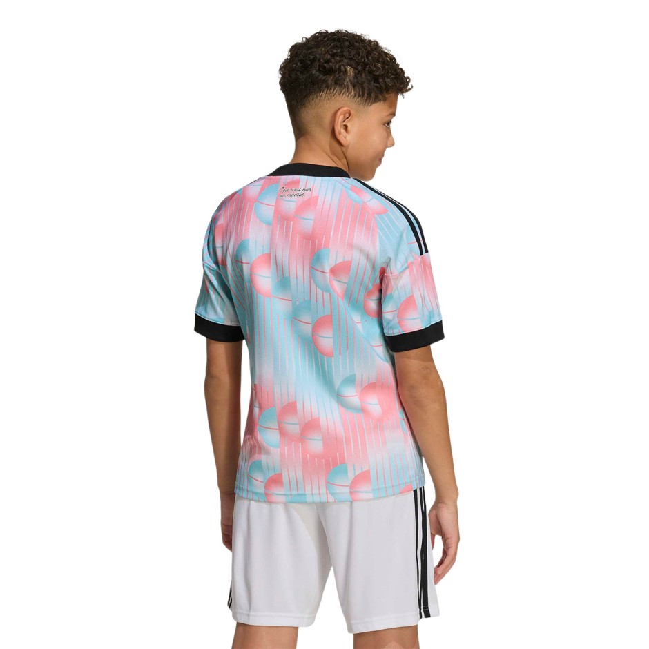 Παιδική Εμφάνιση Ποδοσφαίρου Μπλε - adidas Performance Belgium 26 Away Jersey