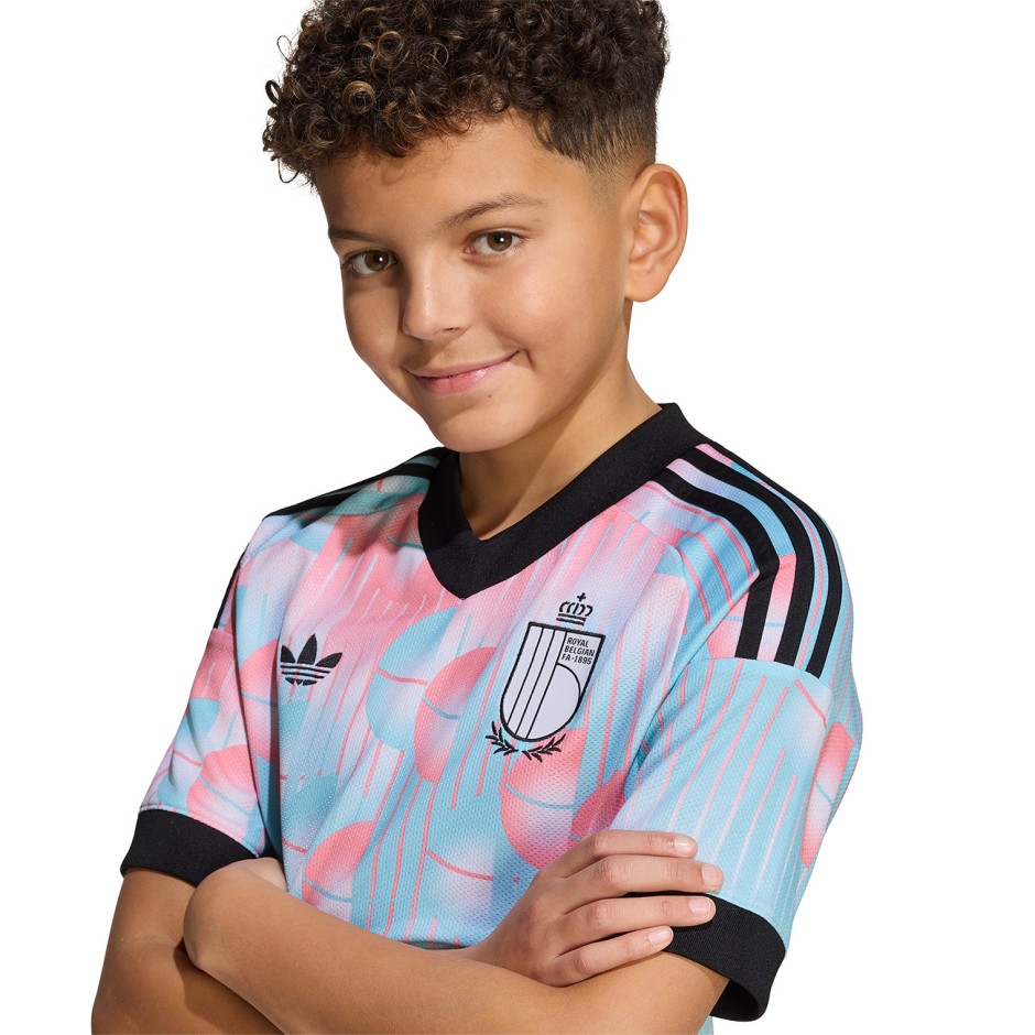 Παιδική Εμφάνιση Ποδοσφαίρου Μπλε - adidas Performance Belgium 26 Away Jersey