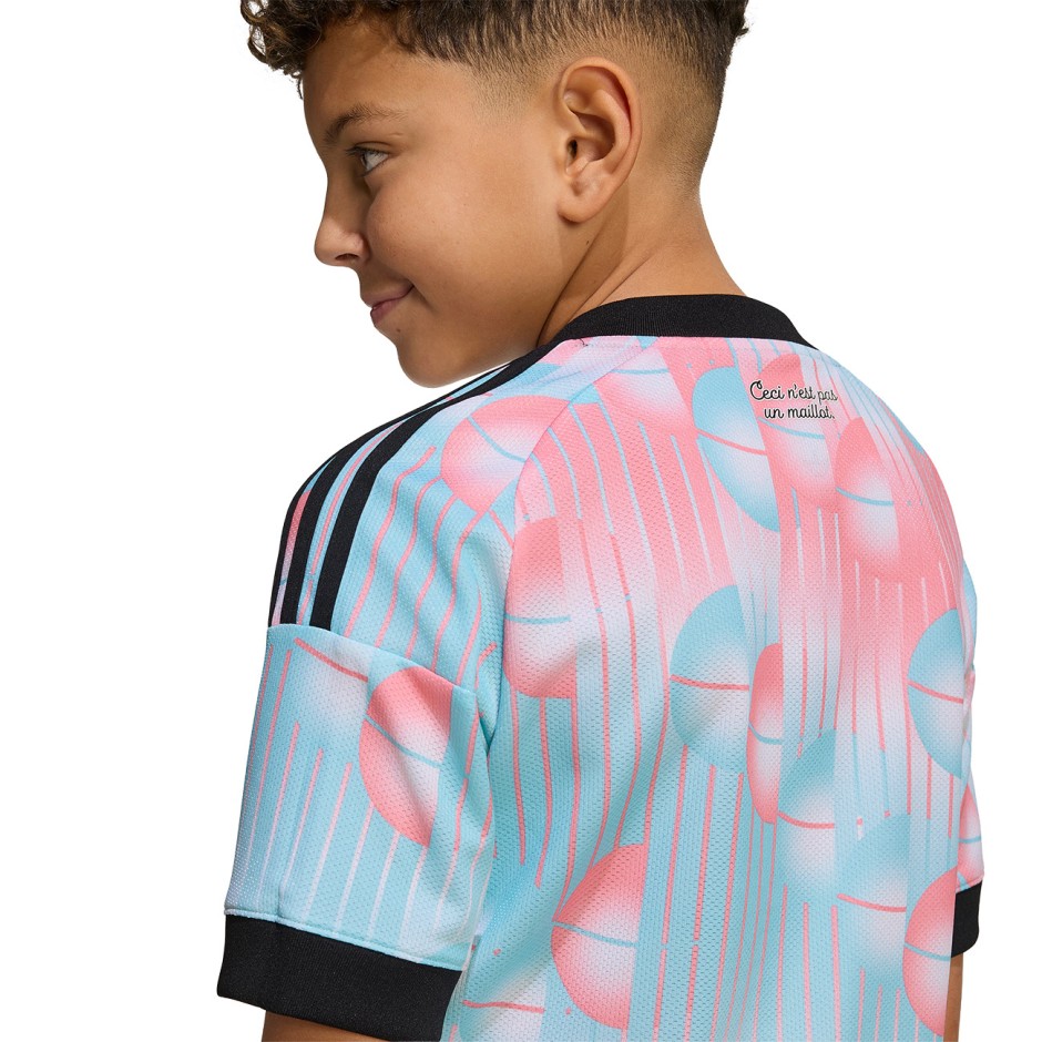 Παιδική Εμφάνιση Ποδοσφαίρου Μπλε - adidas Performance Belgium 26 Away Jersey