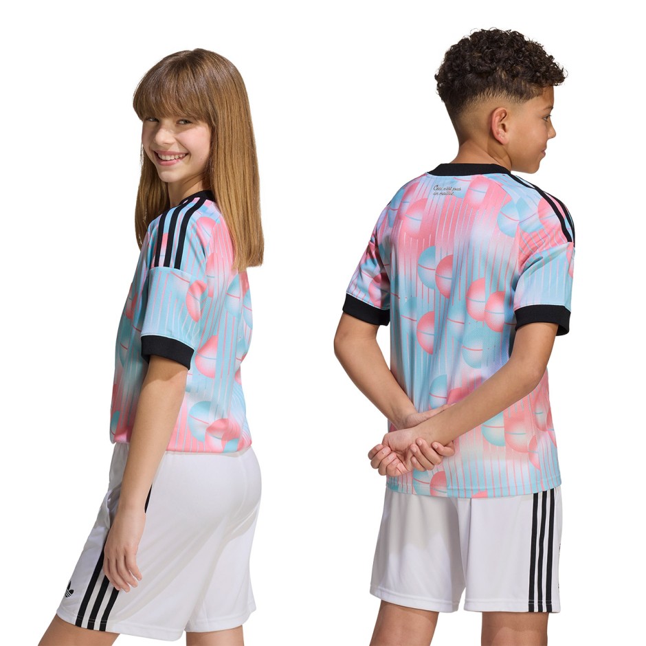 Παιδική Εμφάνιση Ποδοσφαίρου Μπλε - adidas Performance Belgium 26 Away Jersey