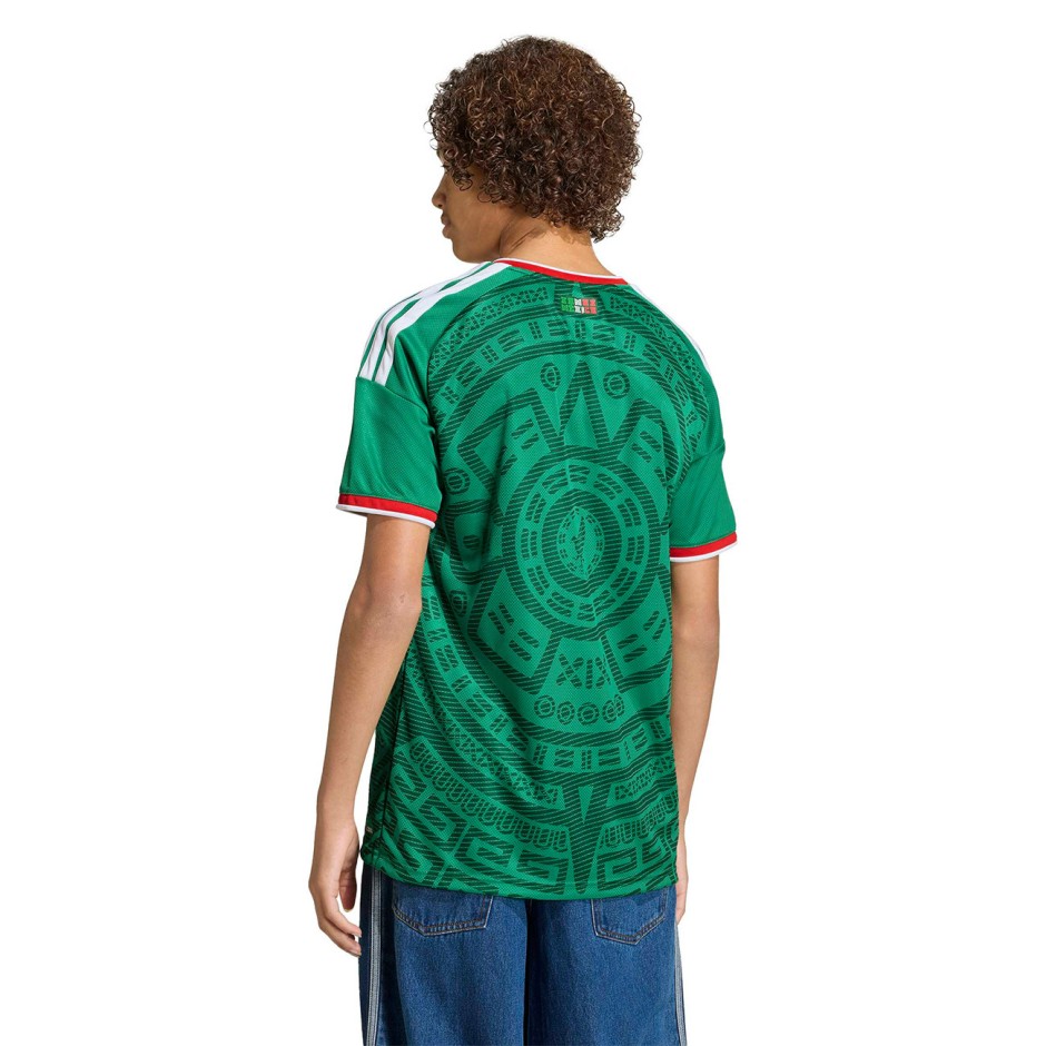 Παιδική Εμφάνιση Ποδοσφαίρου Πράσινη - adidas Performance Mexico 26 Home Jersey
