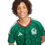 Παιδική Εμφάνιση Ποδοσφαίρου Πράσινη - adidas Performance Mexico 26 Home Jersey Εικόνα 1