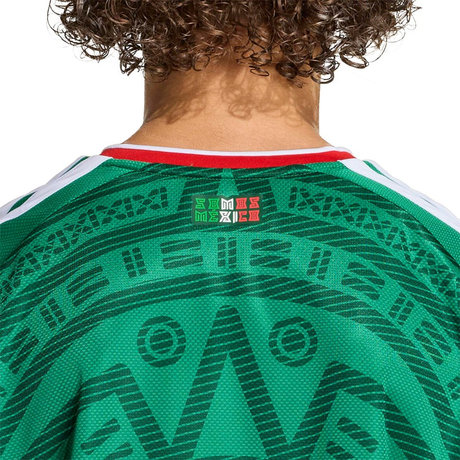Παιδική Εμφάνιση Ποδοσφαίρου Πράσινη - adidas Performance Mexico 26 Home Jersey