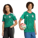 Παιδική Εμφάνιση Ποδοσφαίρου Πράσινη - adidas Performance Mexico 26 Home Jersey Εικόνα 3