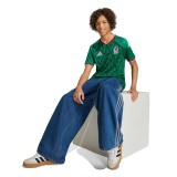 Παιδική Εμφάνιση Ποδοσφαίρου Πράσινη - adidas Performance Mexico 26 Home Jersey Εικόνα 4