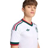 Παιδική Εμφάνιση Ποδοσφαίρου Λευκή - adidas Performance Mexico 26 Away Jersey Εικόνα 1