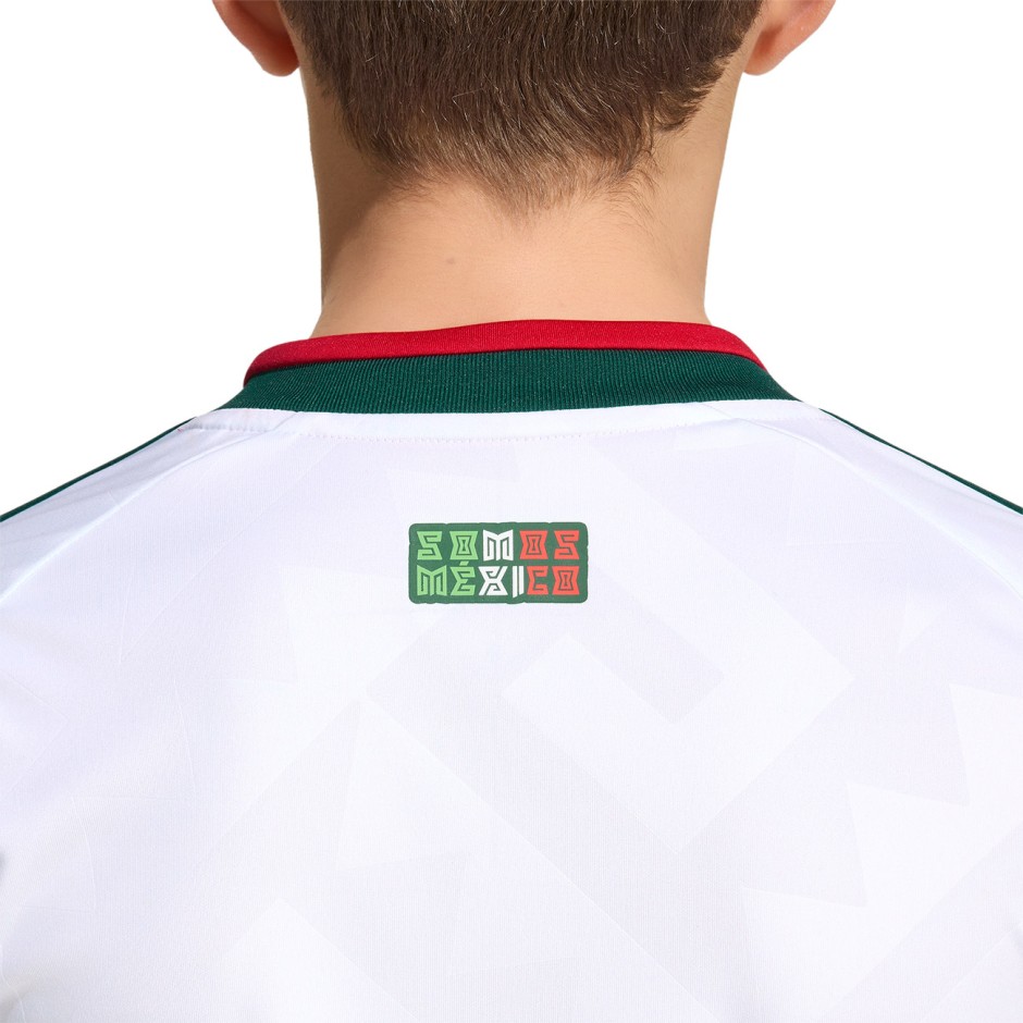 Παιδική Εμφάνιση Ποδοσφαίρου Λευκή - adidas Performance Mexico 26 Away Jersey
