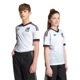 Παιδική Εμφάνιση Ποδοσφαίρου Λευκή - adidas Performance Mexico 26 Away Jersey Εικόνα 3